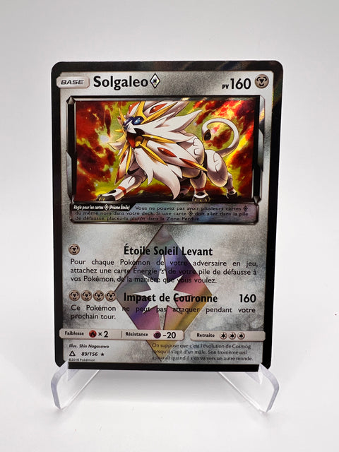 Solgaleo 89/56 Pikadi Collect