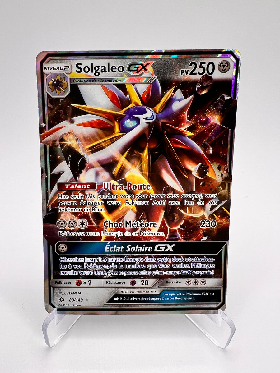 Solgaleo GX 89/149 Pikadi Collect