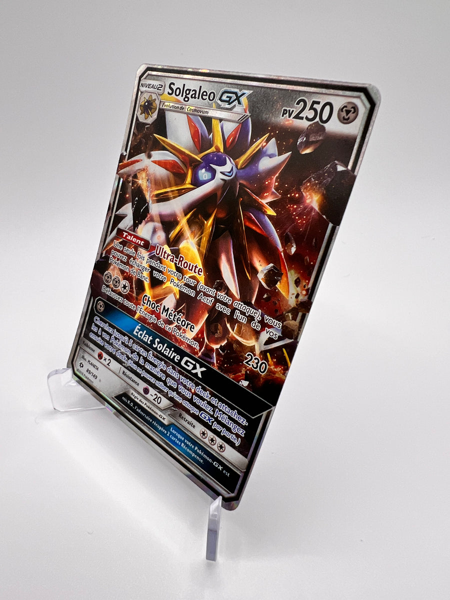 Solgaleo GX 89/149 Pikadi Collect