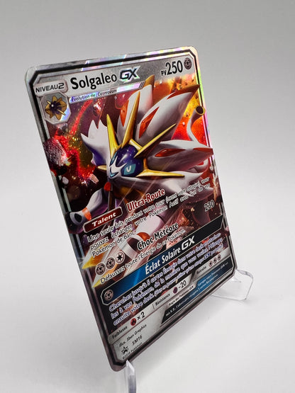 shiny solgaleo pokemon card Solgaleo GX SM16 - Promos Black Star Soleil Lune – Black Star – Carte Pokémon Promo – Black star – FR