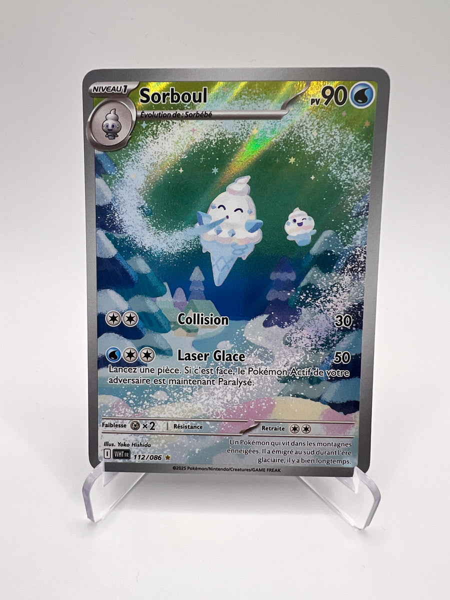 Sorboul 112/086 Pikadi Collect