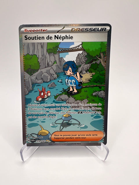 Soutien de Néphie 219/167 Pikadi Collect
