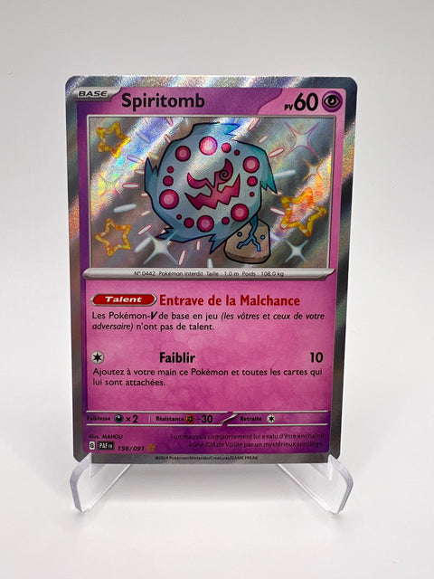 Spiritomb 158/091 shinny Pikadi Collect