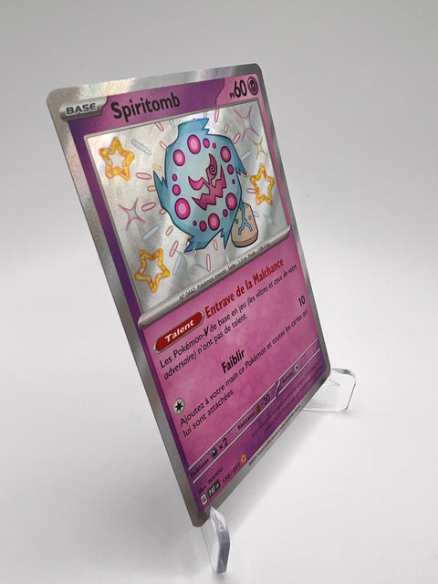 Spiritomb 158/091 shinny Pikadi Collect