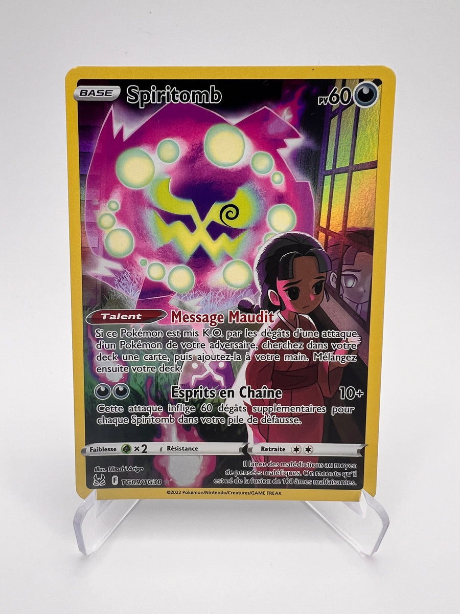Spiritomb TG09/TG30 Pikadi Collect