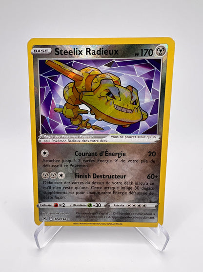 Steelix Radieux 124/196 Pikadi Collect
