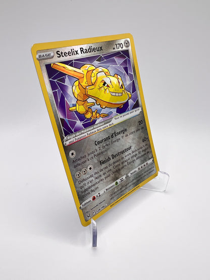 Steelix Radieux 124/196 Pikadi Collect
