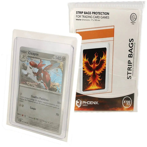 Strip Bag – Sachet de protection transparent - Pikadi Collect