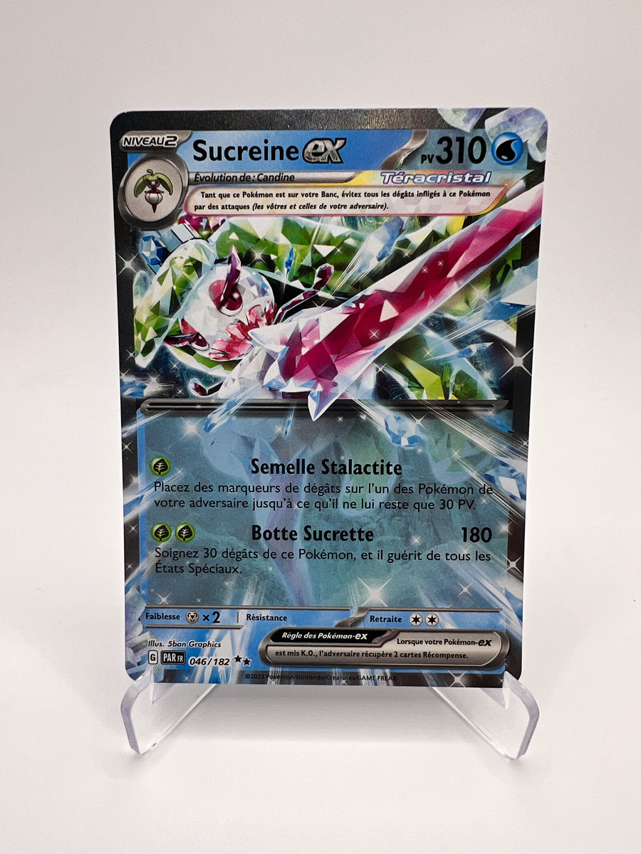 Sucreine Ex 046/182 Pikadi Collect