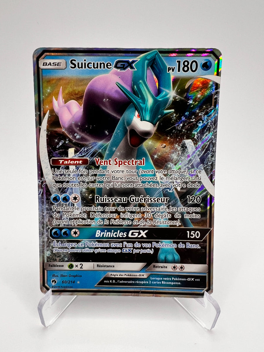Suicune GX 60/214 Pikadi Collect