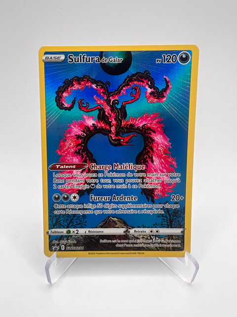 Sulfura de Galar SWSH284 Pikadi Collect