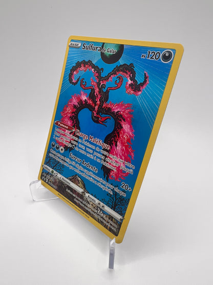 Sulfura de Galar SWSH284 Pikadi Collect