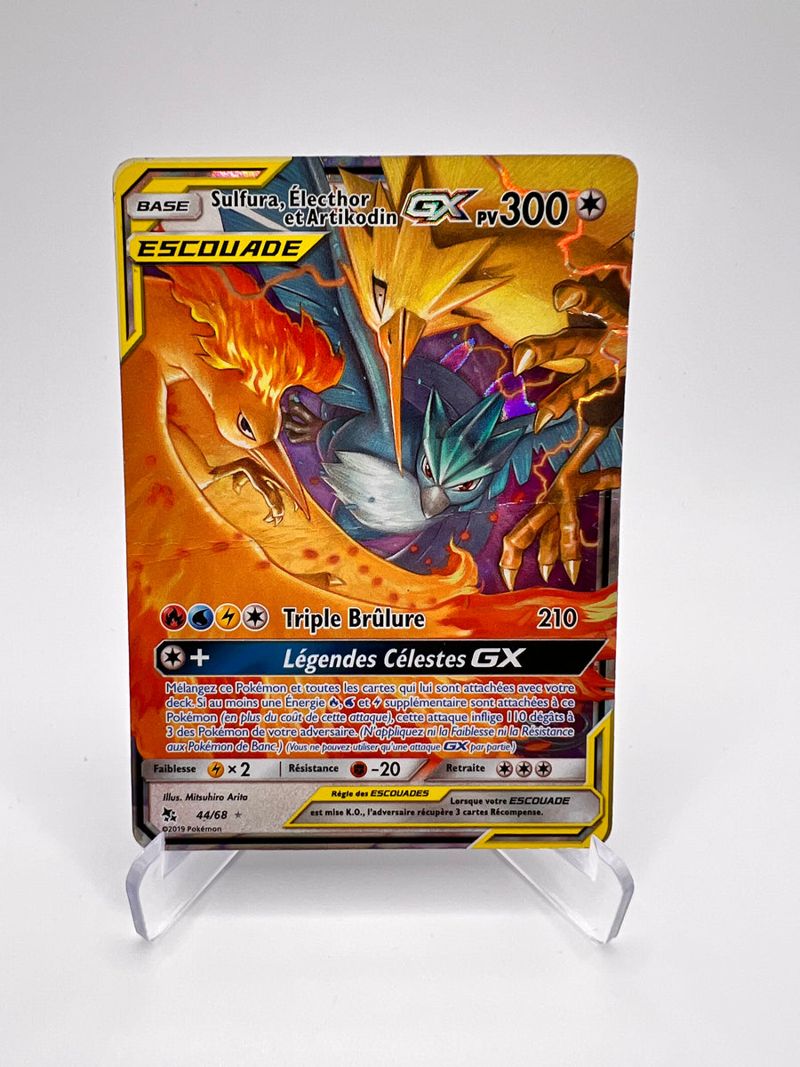 Sulfura, Electhor et Artikodin 44/68 Pikadi Collect