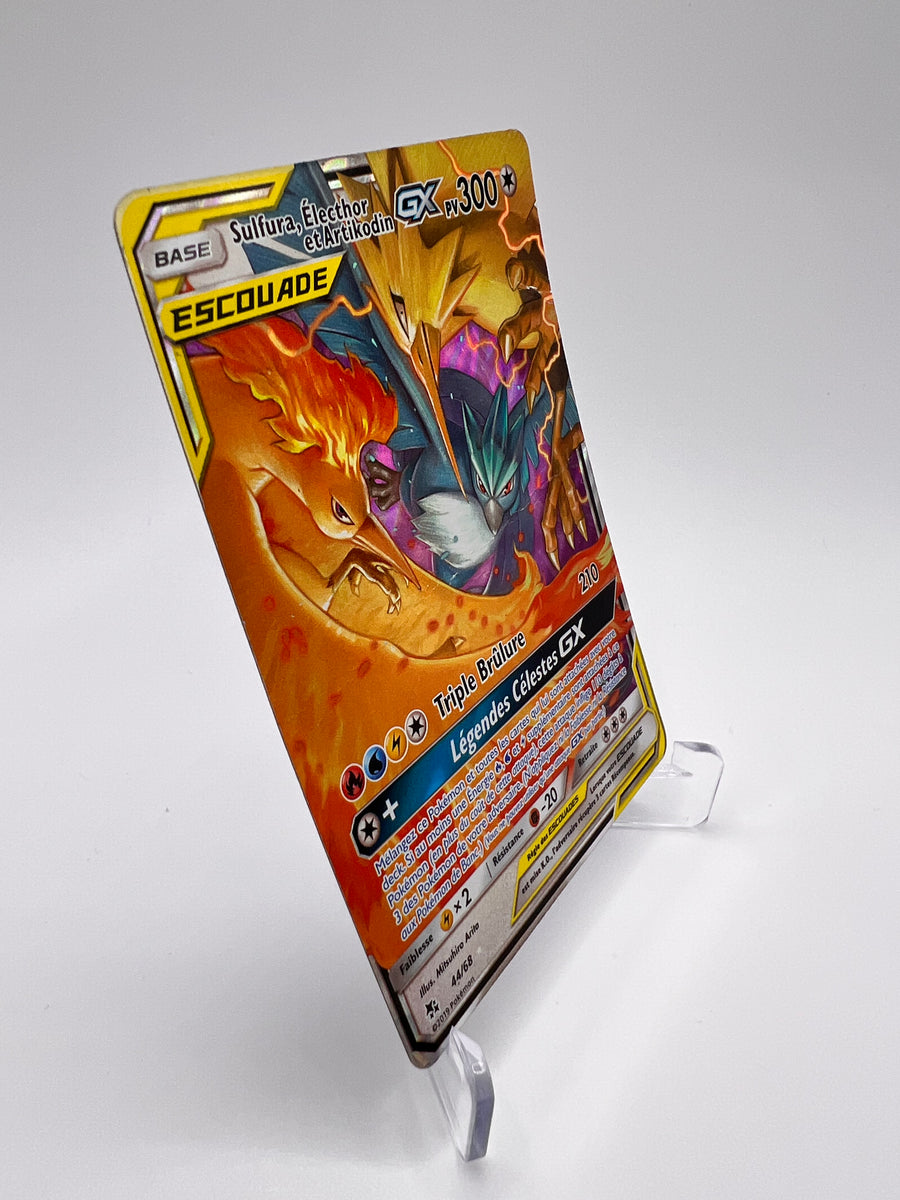 Sulfura, Electhor et Artikodin 44/68 Pikadi Collect