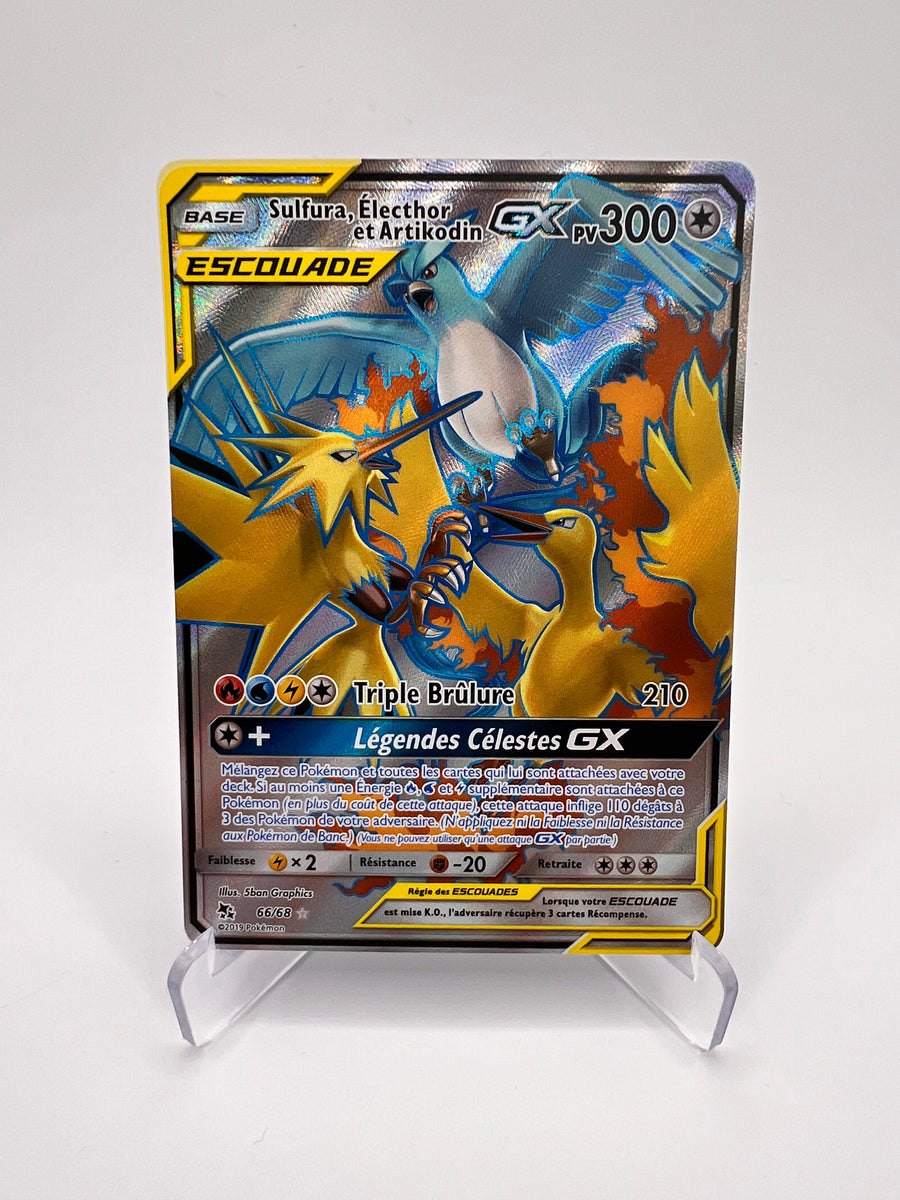 Sulfura, Electhor et Artikodin 66/68 Pikadi Collect