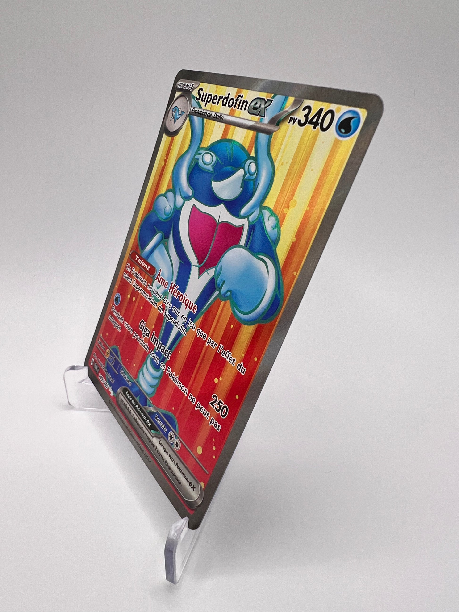 Superdofin Ex 193/167 Pikadi Collect