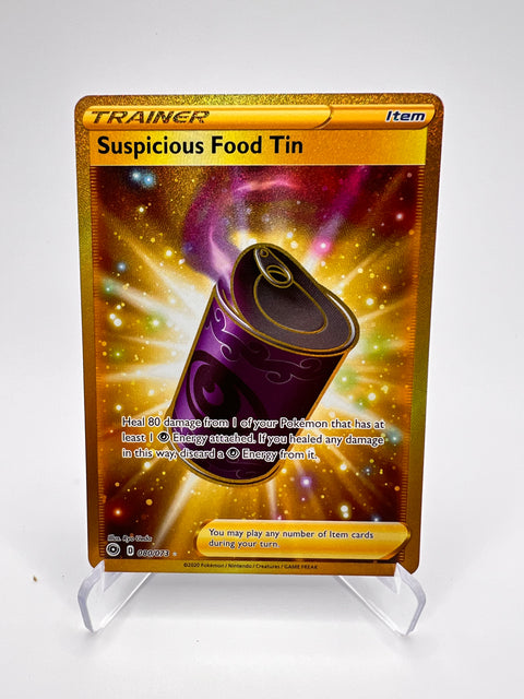Suspicious Food Tin 080/073 Eng Pikadi Collect