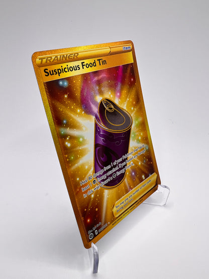 Suspicious Food Tin 080/073 Eng Pikadi Collect