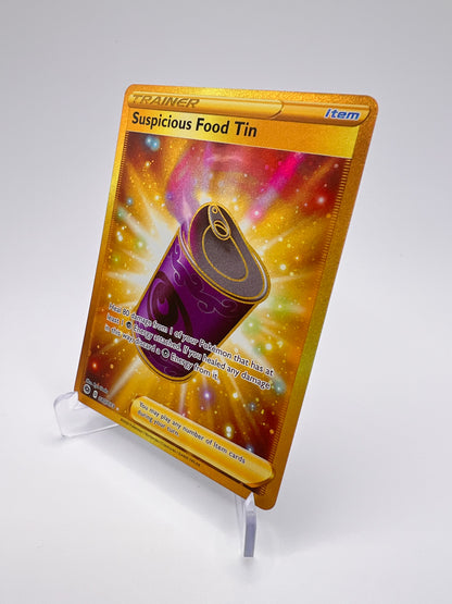 Suspicious Food Tin 080/073 Eng Pikadi Collect