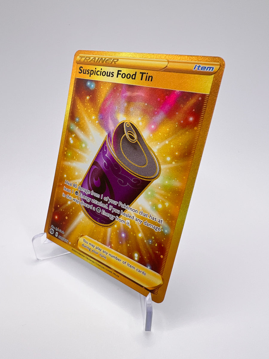 Suspicious Food Tin 080/073 Eng Pikadi Collect