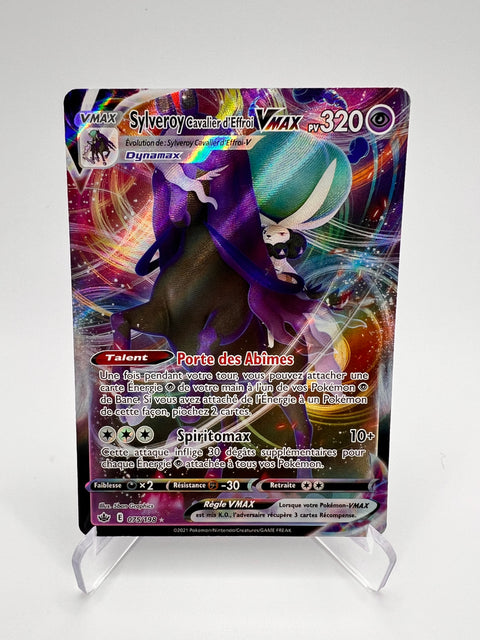 Sylveroy Cavalier d'Effroi VMAX 075/198 Pikadi Collect