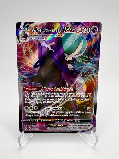 Sylveroy Cavalier d'Effroi VMAX 075/198 Pikadi Collect