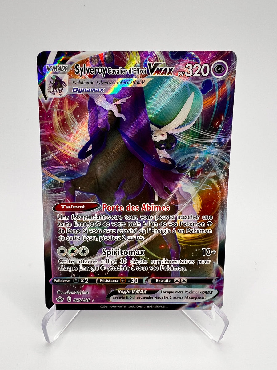 Sylveroy Cavalier d'Effroi VMAX 075/198 Pikadi Collect