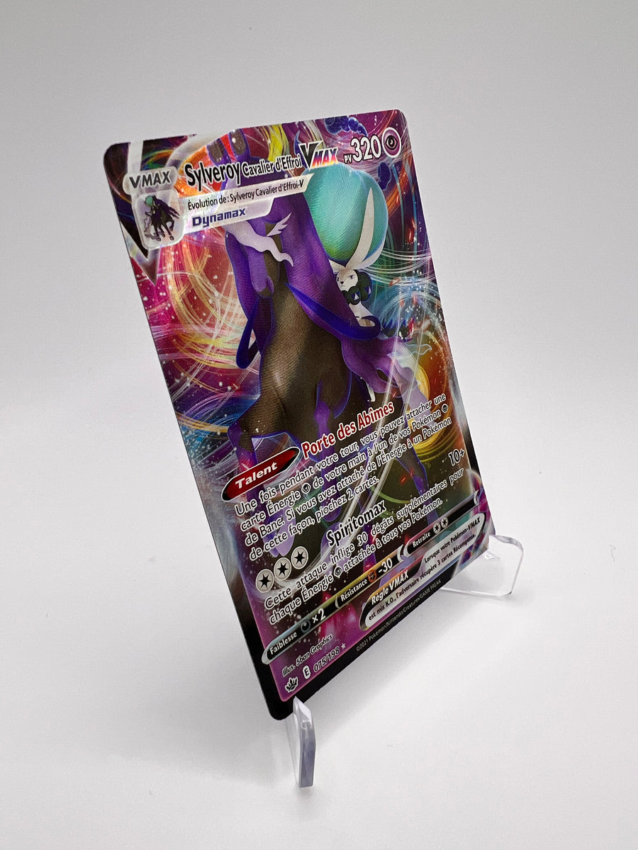 Sylveroy Cavalier d'Effroi VMAX 075/198 Pikadi Collect