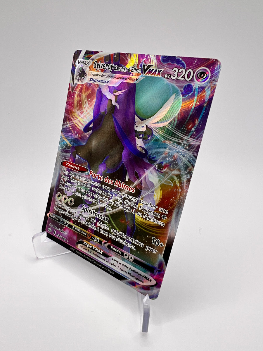 Sylveroy Cavalier d'Effroi VMAX 075/198 Pikadi Collect