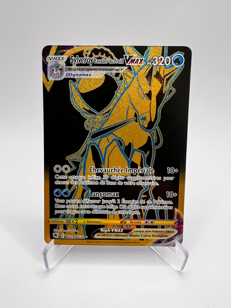 Sylveroy Cavalier du Froid Vmax TG29/TG30 - Pikadi Collect