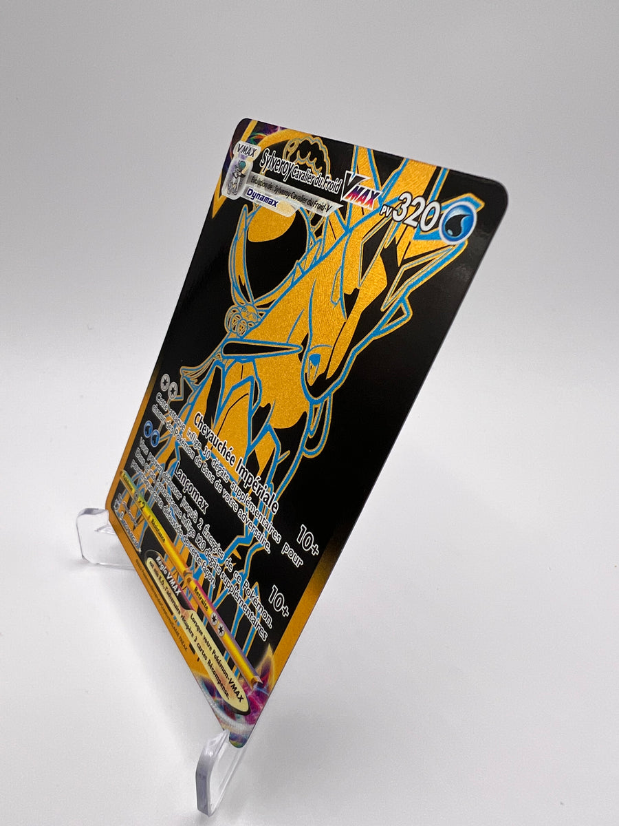 Sylveroy Cavalier du Froid Vmax TG29/TG30 - Pikadi Collect