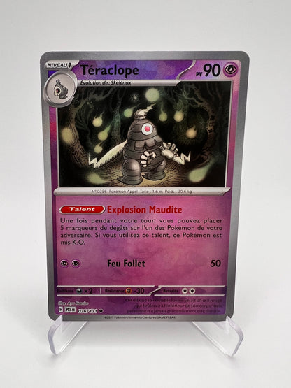 Téraclope 036/131 (Pokeball) Pikadi Collect
