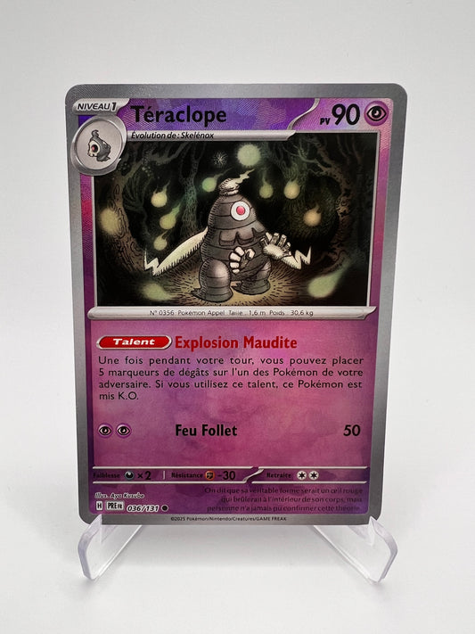 Téraclope 036/131 (Pokeball) Pikadi Collect