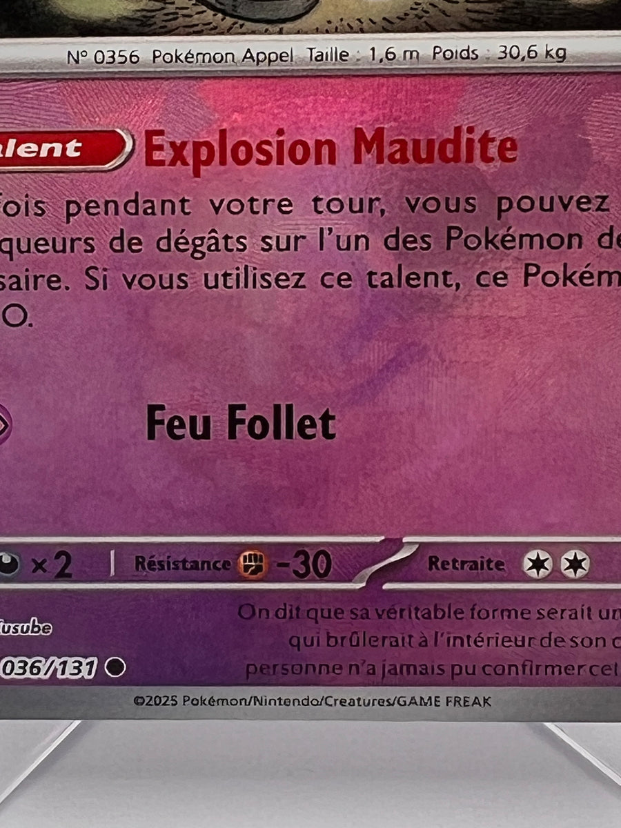 Téraclope 036/131 (Pokeball) Pikadi Collect