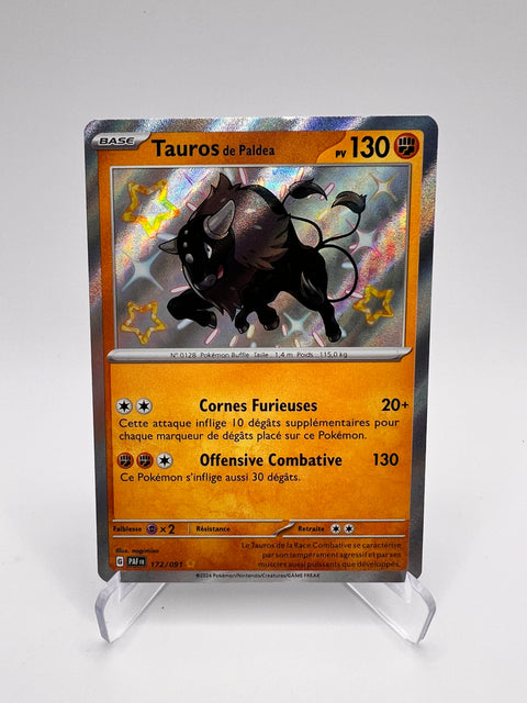 Tauros de Paldea 172/091 Pikadi Collect