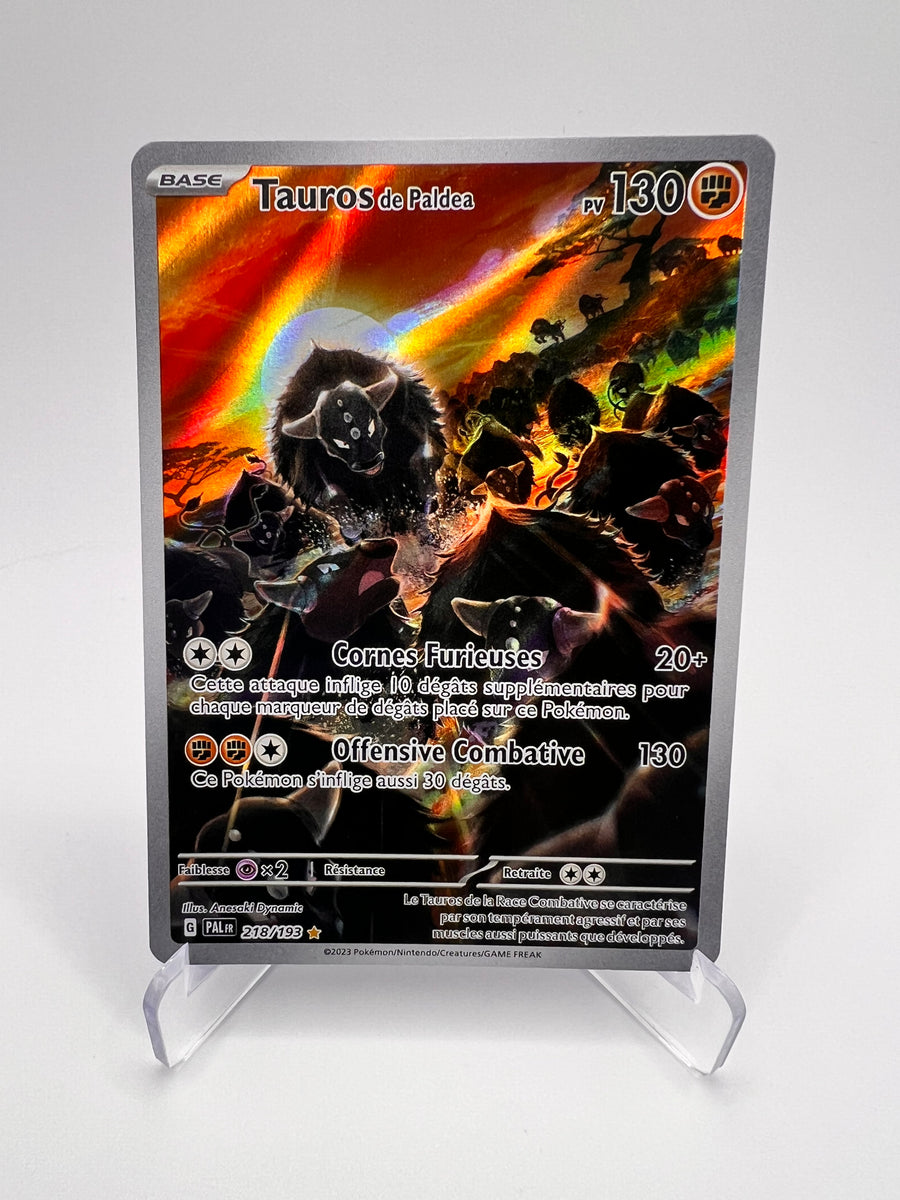 Tauros de Paldea 218/193 Pikadi Collect
