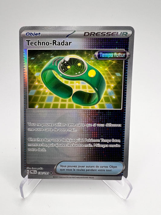 Techno-Radar 130/131 (Pokéball) Pikadi Collect