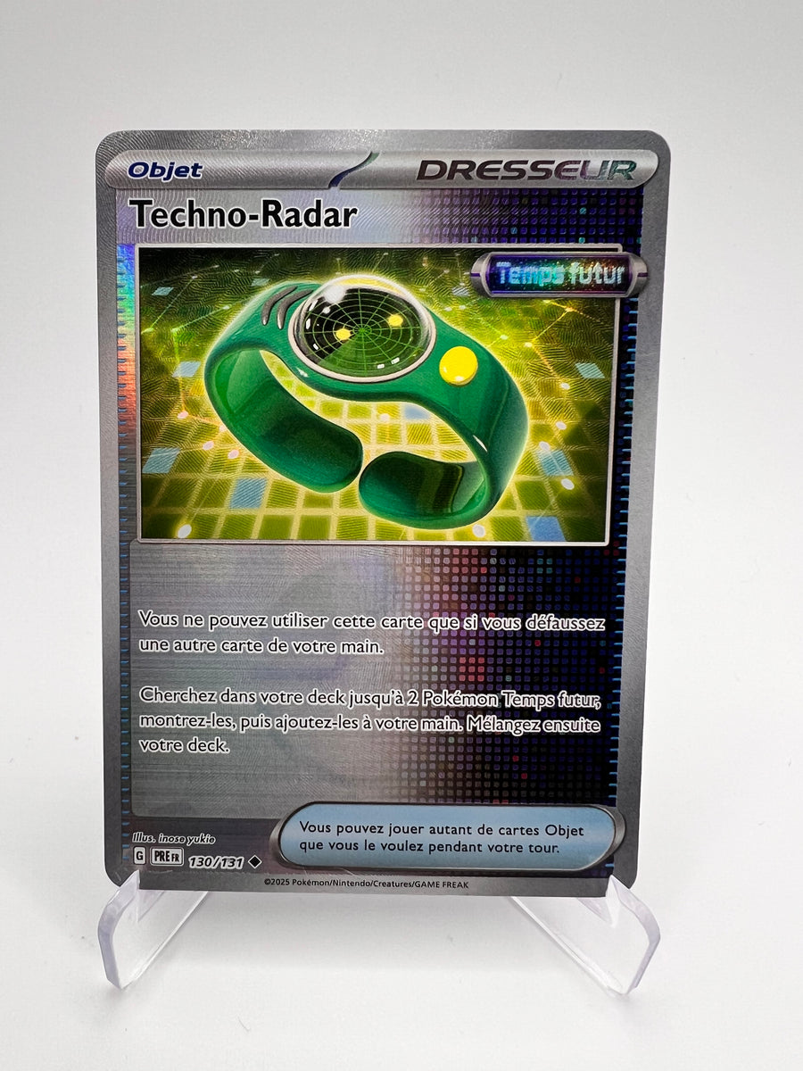 Techno-Radar 130/131 (Pokéball) Pikadi Collect