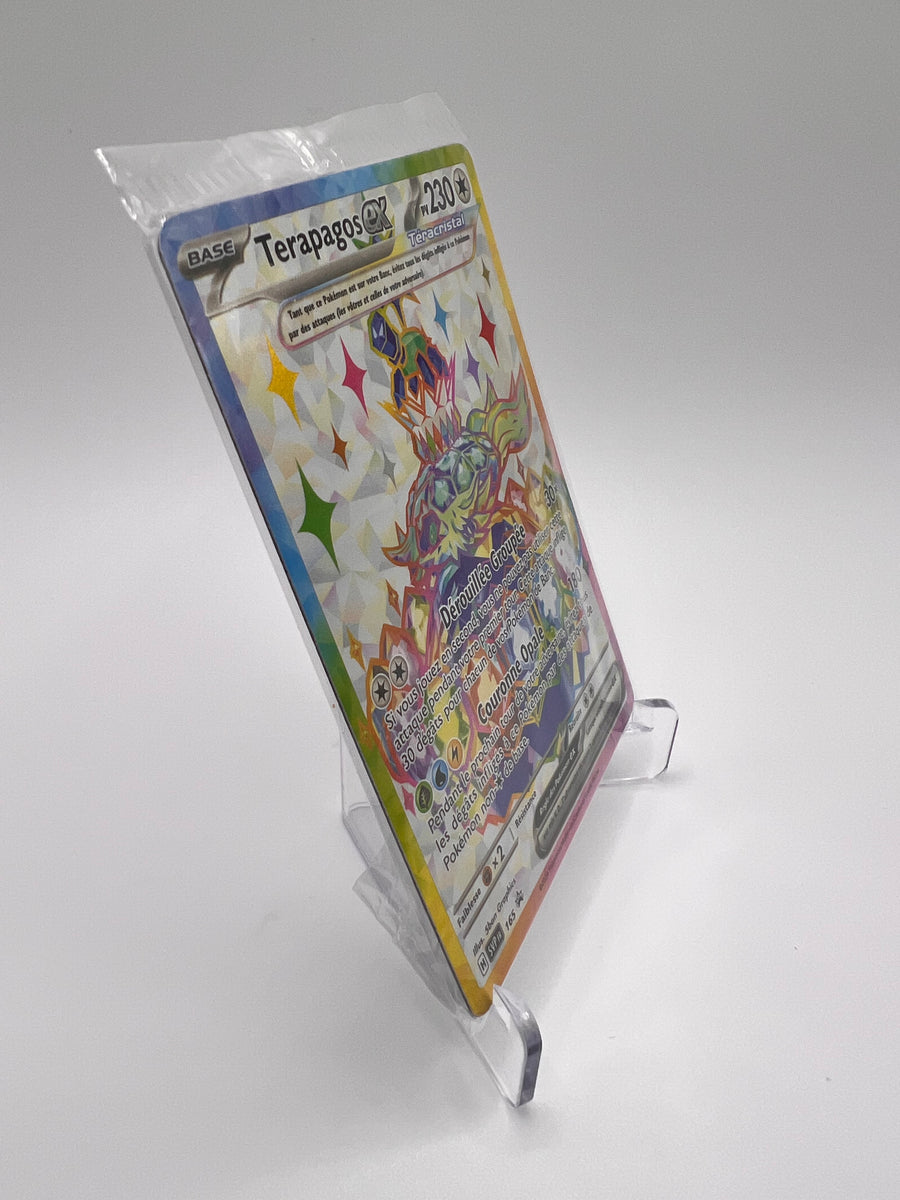 Terapagos Ex 165 Pikadi Collect