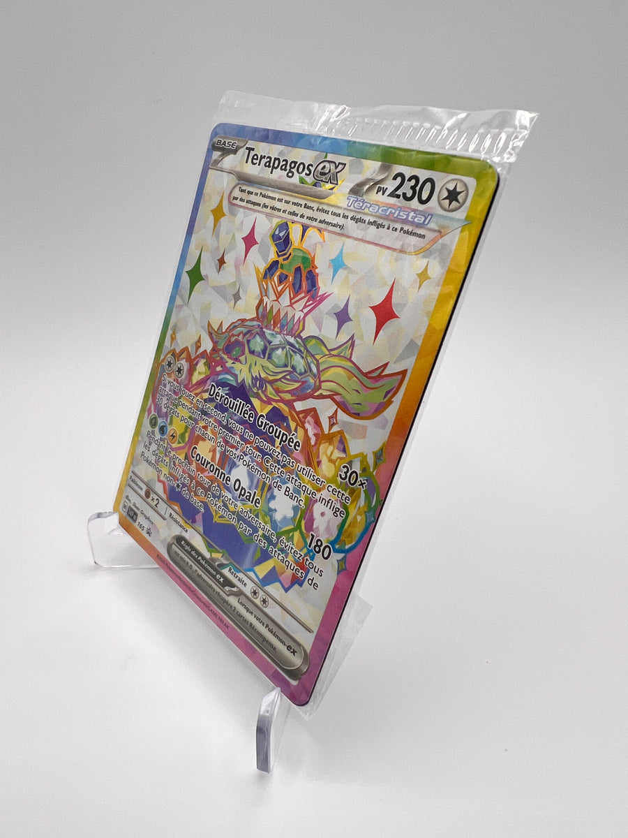 Terapagos Ex 165 Pikadi Collect