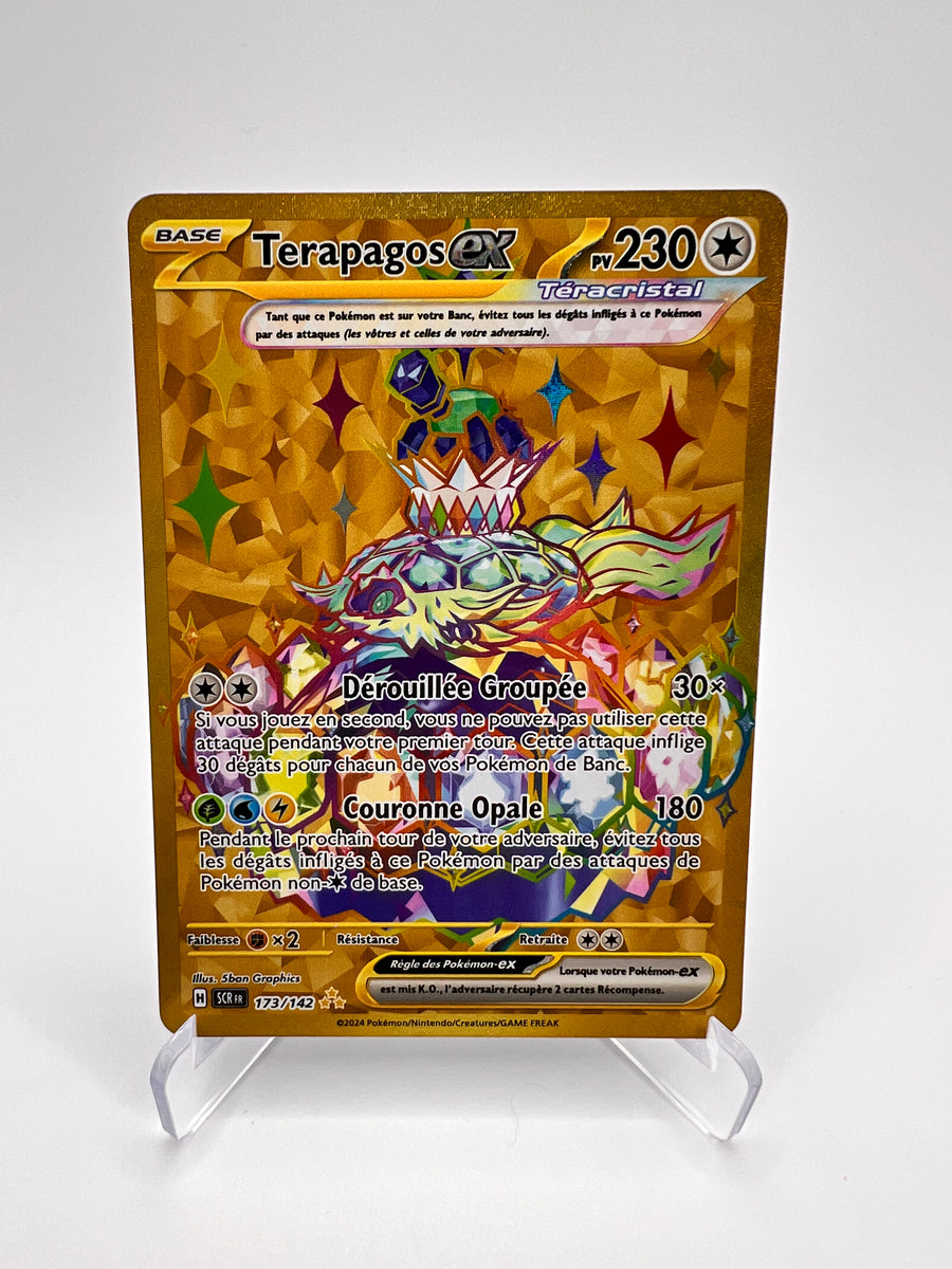 Terapagos Ex 173/142 Pikadi Collect