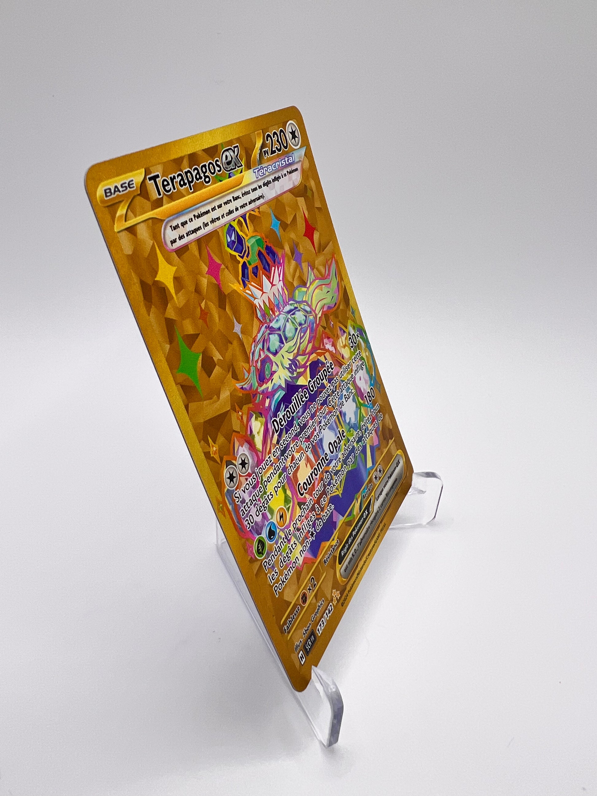 Terapagos Ex 173/142 Pikadi Collect