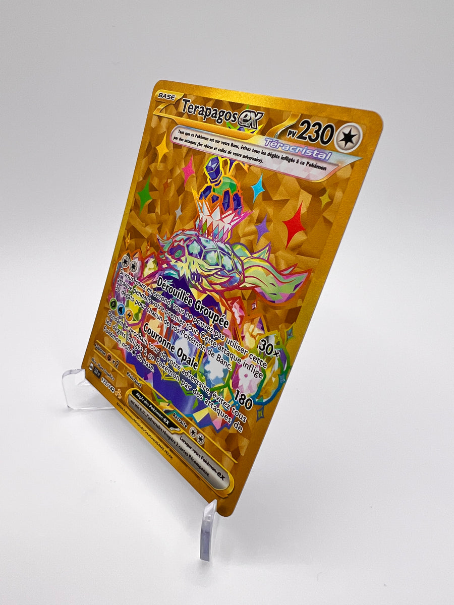 Terapagos Ex 173/142 Pikadi Collect