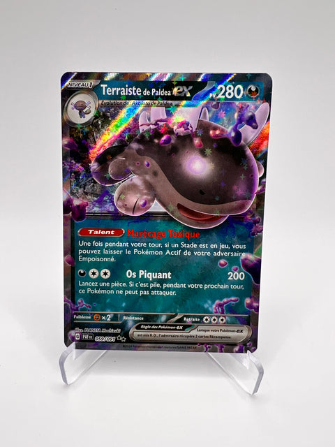 Terraise de Paldea Ex 053/091 Pikadi Collect