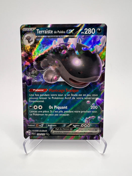 Terraise de Paldea Ex 130/193 Pikadi Collect