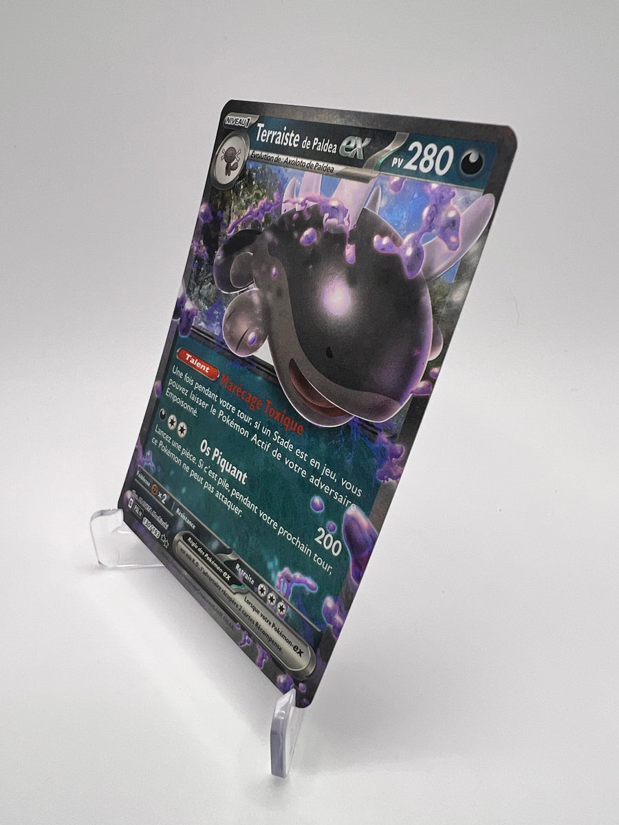 Terraise de Paldea Ex 130/193 Pikadi Collect