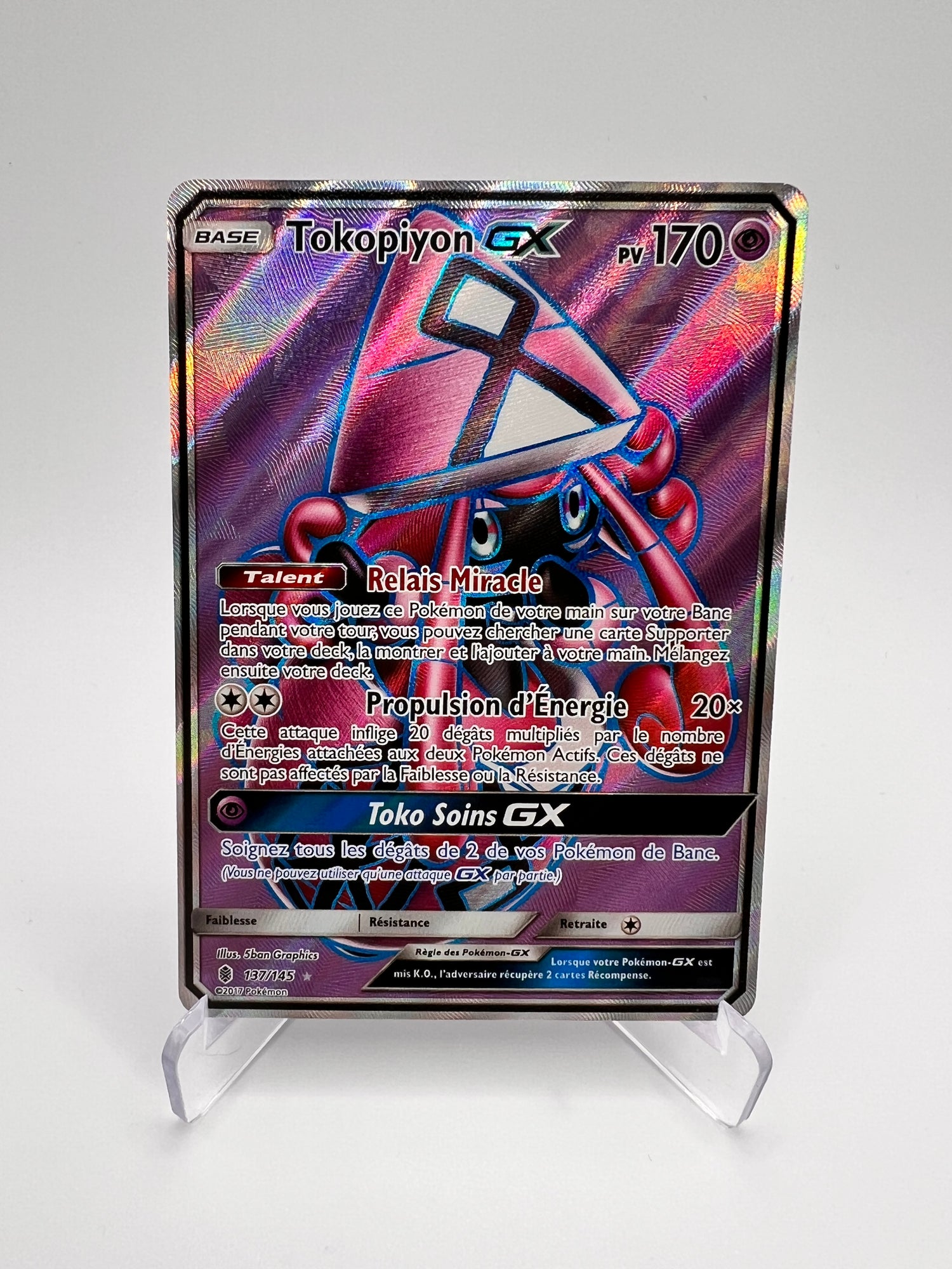 Tokopiyon GX 137/145 Pikadi Collect