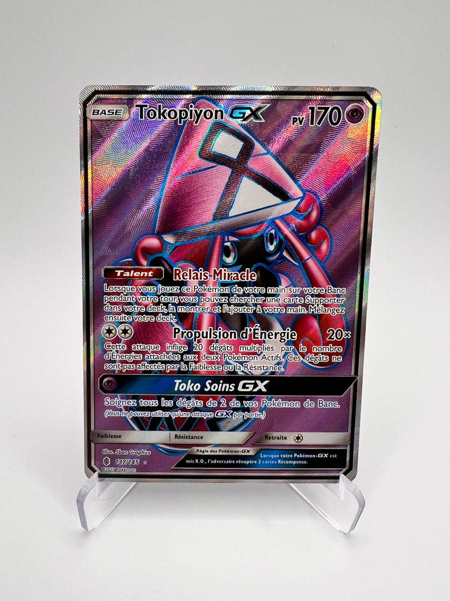 Tokopiyon GX 137/145 Pikadi Collect