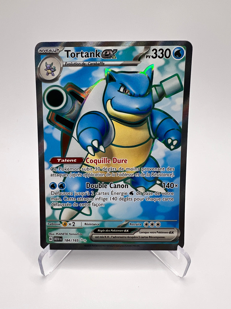 Tortank Ex 184/165 Pikadi Collect