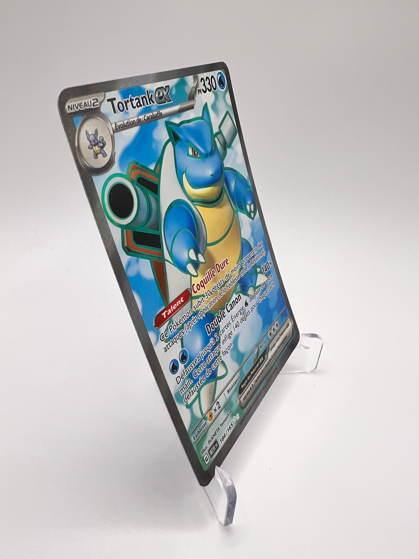 Tortank Ex 184/165 Pikadi Collect